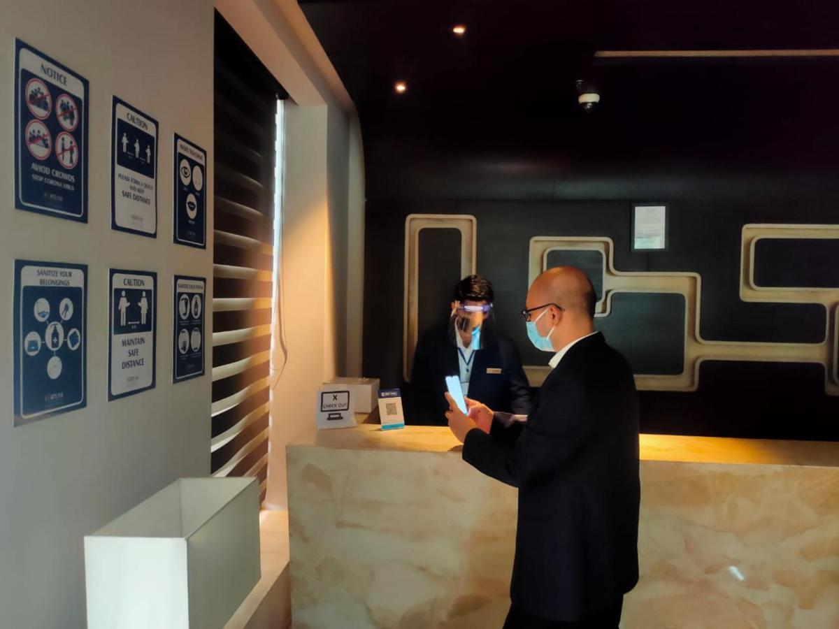 Fortune District Centre, Ghaziabad - Member Itc Hotels' Group Екстериор снимка